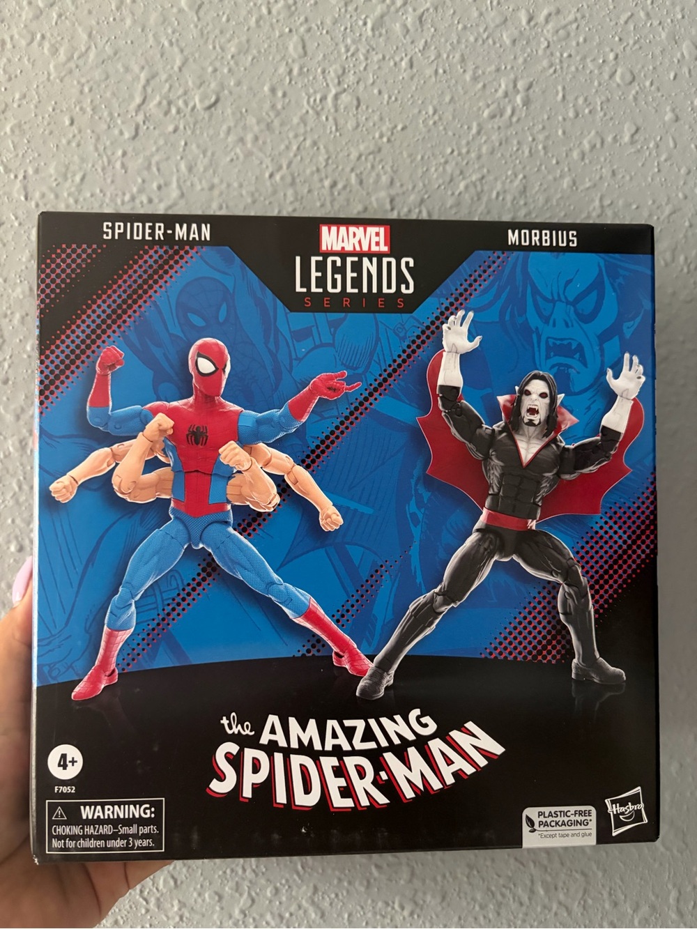 Marvel Legends Spider-Man & Morbius Action Figure Set - n